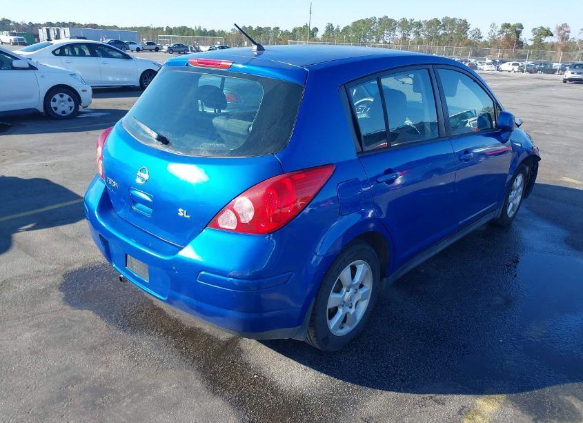Photo 4 of 2008 Nissan Versa 1.8SL (VIN 3N1BC13E88L355917)