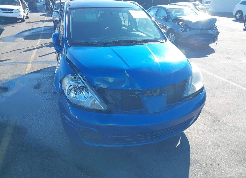 Photo 6 of 2008 Nissan Versa 1.8SL (VIN 3N1BC13E88L355917)