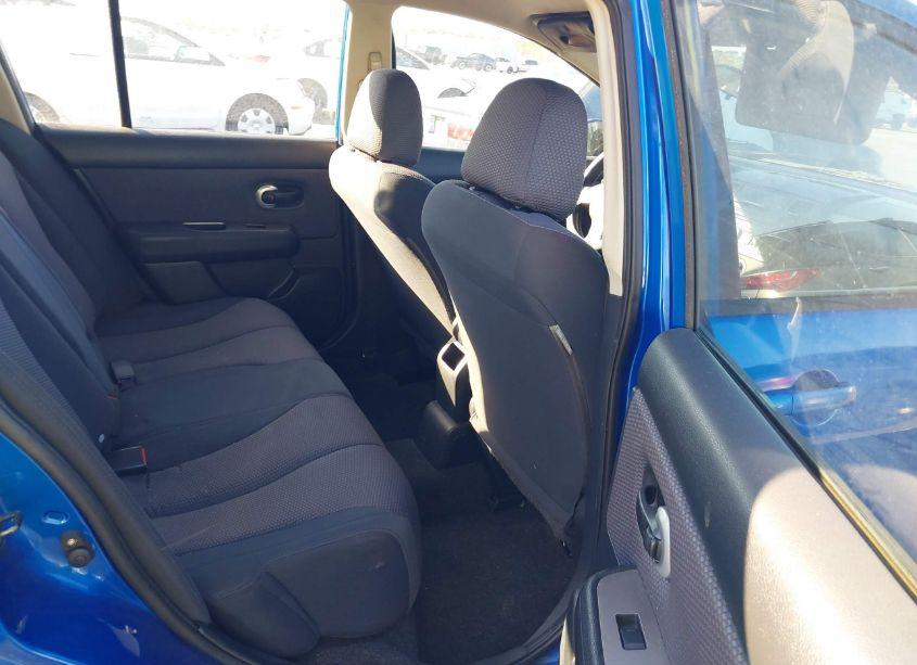 Photo 8 of 2008 Nissan Versa 1.8SL (VIN 3N1BC13E88L355917)