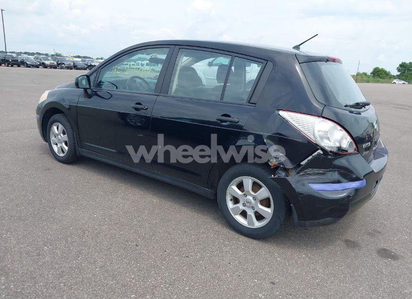 Photo 3 of 2008 Nissan Versa 1.8SL (VIN 3N1BC13E88L358395)