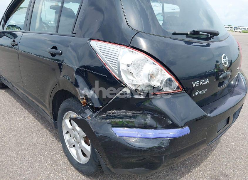 Photo 6 of 2008 Nissan Versa 1.8SL (VIN 3N1BC13E88L358395)