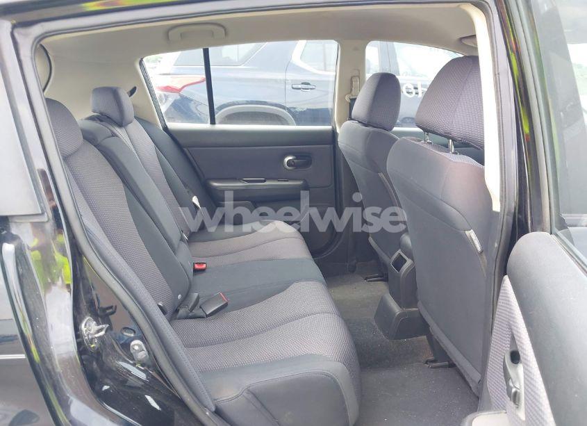 Photo 8 of 2008 Nissan Versa 1.8SL (VIN 3N1BC13E88L358395)