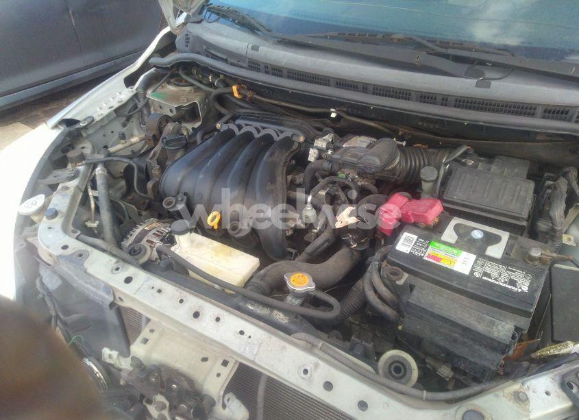 Photo 10 of 2008 Nissan Versa 1.8SL (VIN 3N1BC13E88L360499)