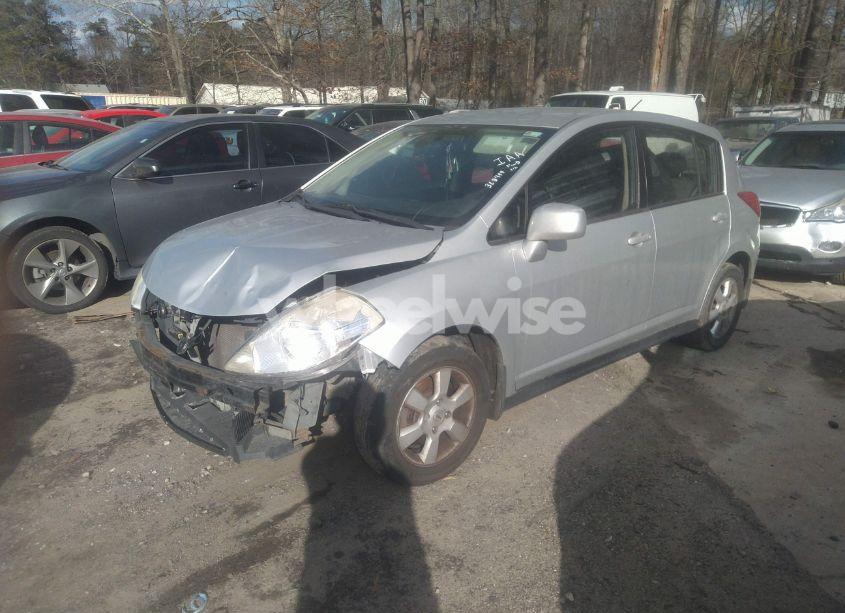 Photo 2 of 2008 Nissan Versa 1.8SL (VIN 3N1BC13E88L360499)