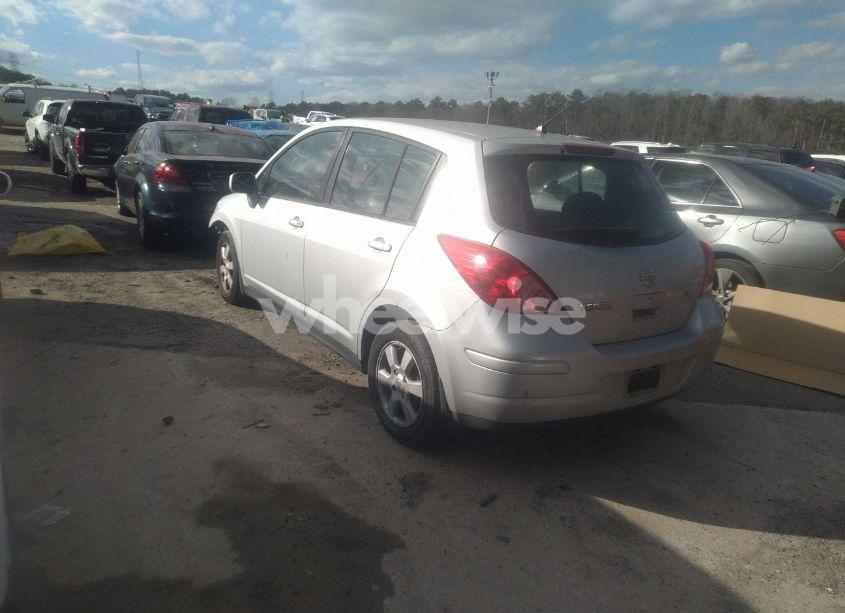 Photo 3 of 2008 Nissan Versa 1.8SL (VIN 3N1BC13E88L360499)