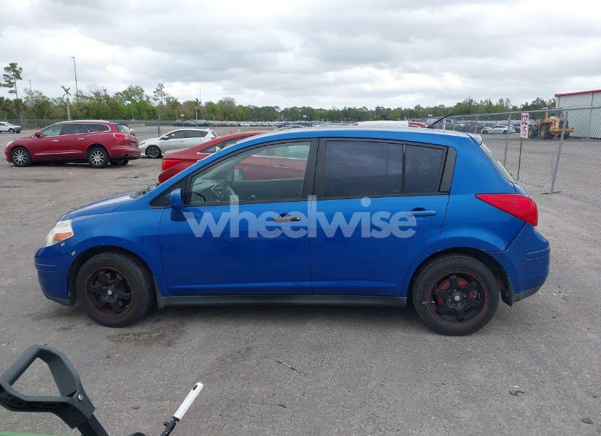 Photo 14 of 2008 Nissan Versa 1.8S (VIN 3N1BC13E88L441843)