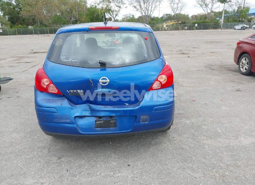 Photo 16 of 2008 Nissan Versa 1.8S (VIN 3N1BC13E88L441843)