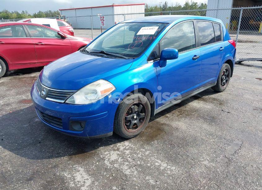 Photo 2 of 2008 Nissan Versa 1.8S (VIN 3N1BC13E88L441843)