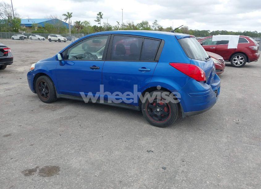 Photo 3 of 2008 Nissan Versa 1.8S (VIN 3N1BC13E88L441843)