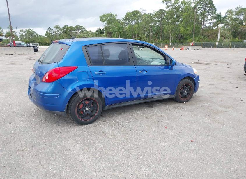 Photo 4 of 2008 Nissan Versa 1.8S (VIN 3N1BC13E88L441843)