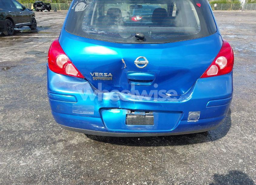 Photo 6 of 2008 Nissan Versa 1.8S (VIN 3N1BC13E88L441843)