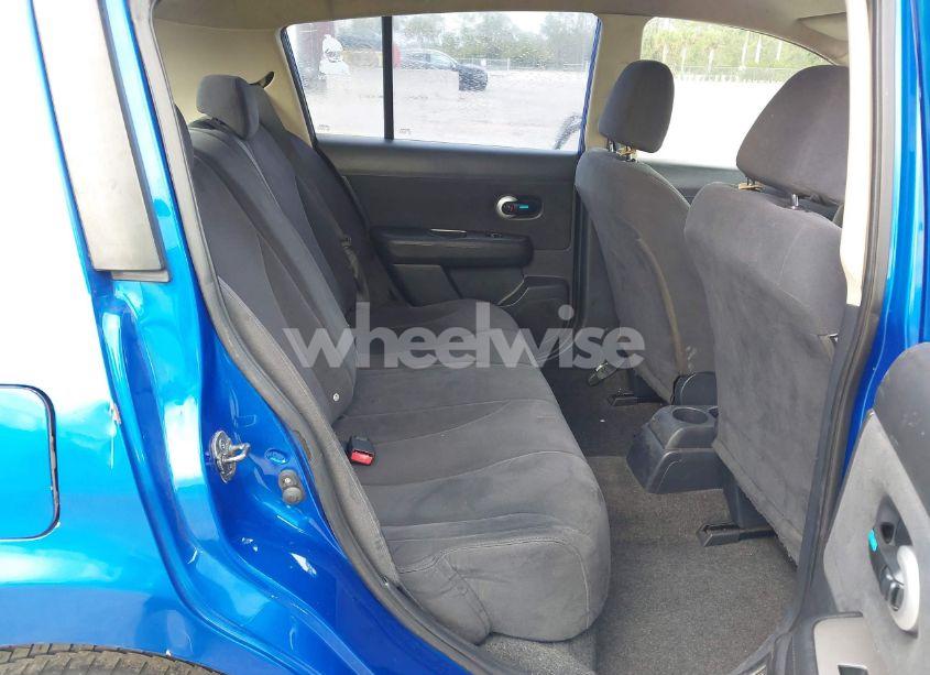 Photo 8 of 2008 Nissan Versa 1.8S (VIN 3N1BC13E88L441843)