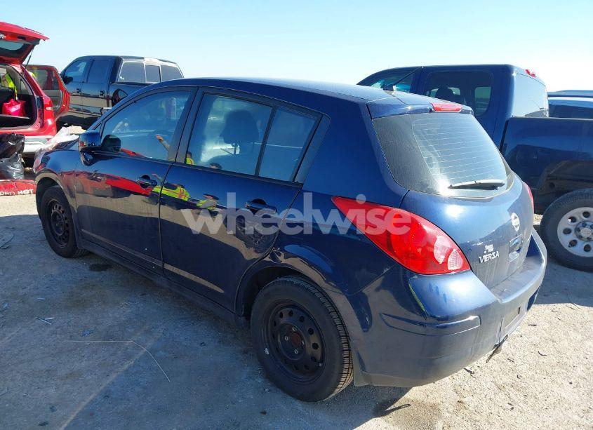 Photo 3 of 2008 Nissan Versa 1.8S (VIN 3N1BC13E88L462305)