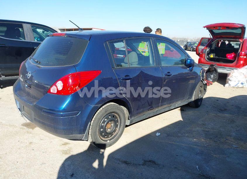 Photo 4 of 2008 Nissan Versa 1.8S (VIN 3N1BC13E88L462305)