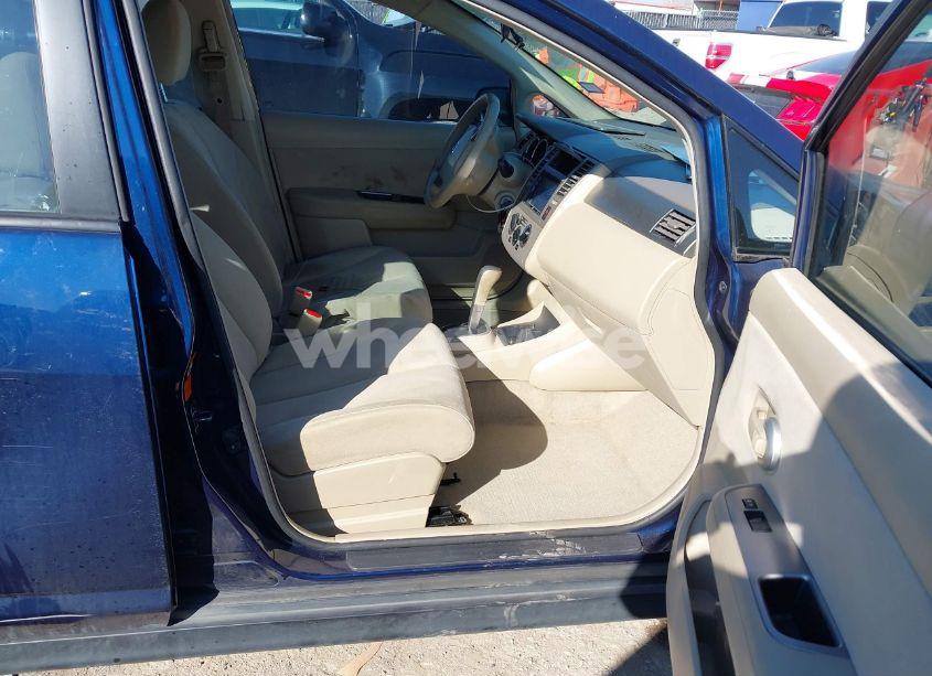 Photo 5 of 2008 Nissan Versa 1.8S (VIN 3N1BC13E88L462305)