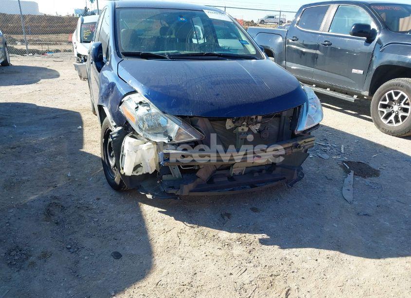 Photo 6 of 2008 Nissan Versa 1.8S (VIN 3N1BC13E88L462305)