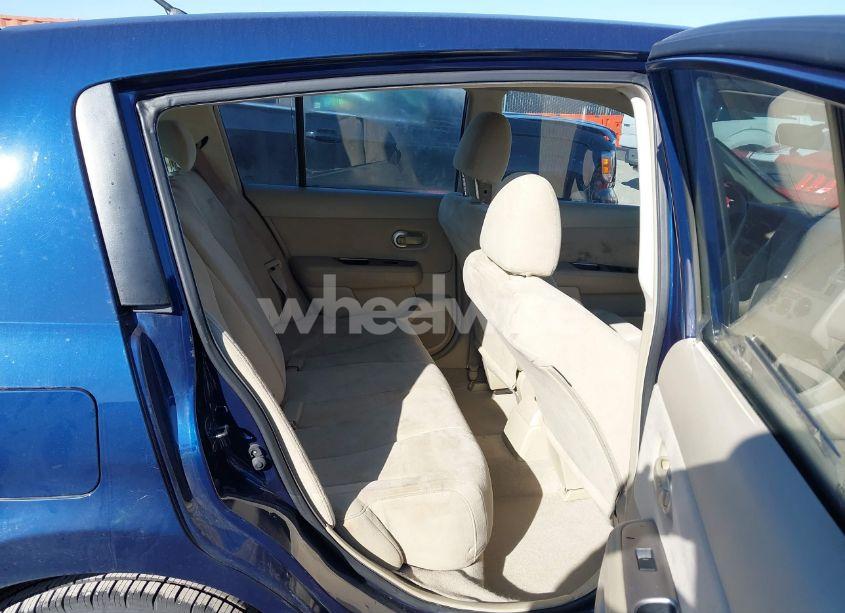 Photo 8 of 2008 Nissan Versa 1.8S (VIN 3N1BC13E88L462305)