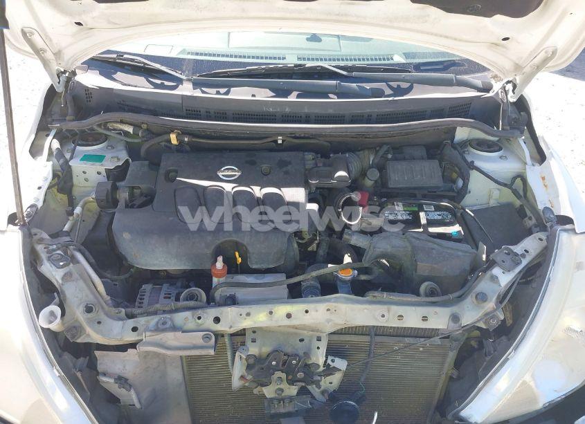 Photo 10 of 2009 Nissan Versa 1.8S (VIN 3N1BC13E89L369690)