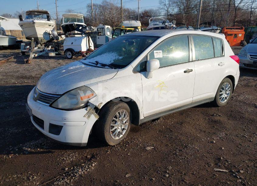 Photo 2 of 2009 Nissan Versa 1.8S (VIN 3N1BC13E89L401330)