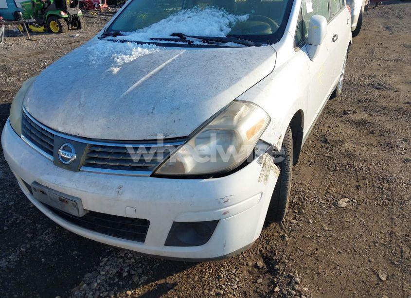 Photo 6 of 2009 Nissan Versa 1.8S (VIN 3N1BC13E89L401330)