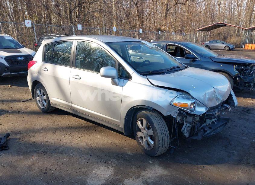 2009 Nissan Versa 1.8S (VIN 3N1BC13E89L488419) main photo