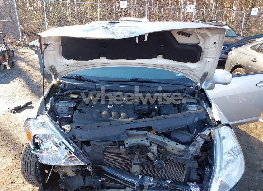 Photo 10 of 2009 Nissan Versa 1.8S (VIN 3N1BC13E89L488419)