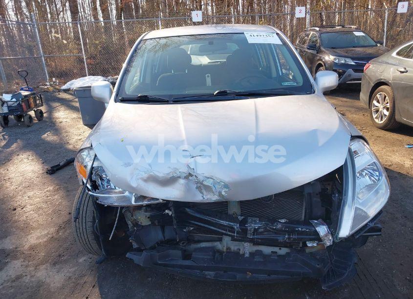 Photo 13 of 2009 Nissan Versa 1.8S (VIN 3N1BC13E89L488419)