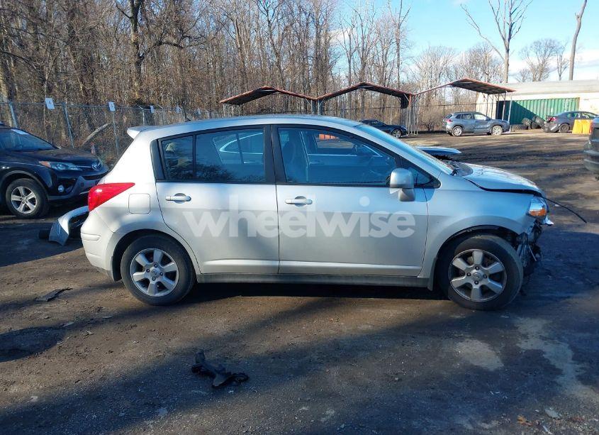 Photo 14 of 2009 Nissan Versa 1.8S (VIN 3N1BC13E89L488419)
