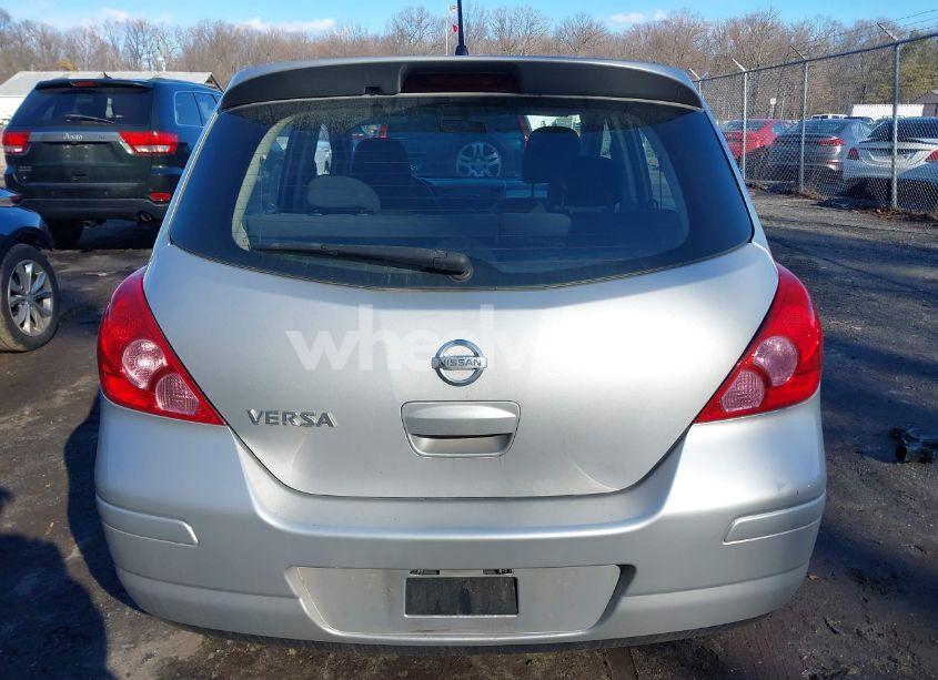 Photo 17 of 2009 Nissan Versa 1.8S (VIN 3N1BC13E89L488419)