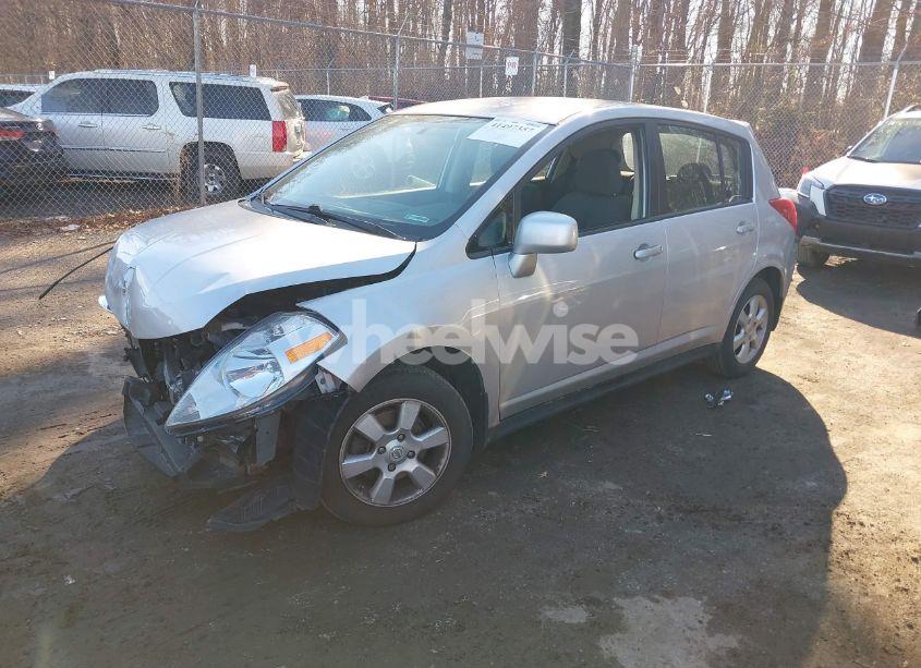 Photo 2 of 2009 Nissan Versa 1.8S (VIN 3N1BC13E89L488419)