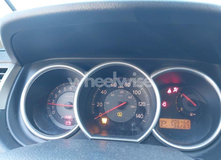 Photo 7 of 2009 Nissan Versa 1.8S (VIN 3N1BC13E89L488419)