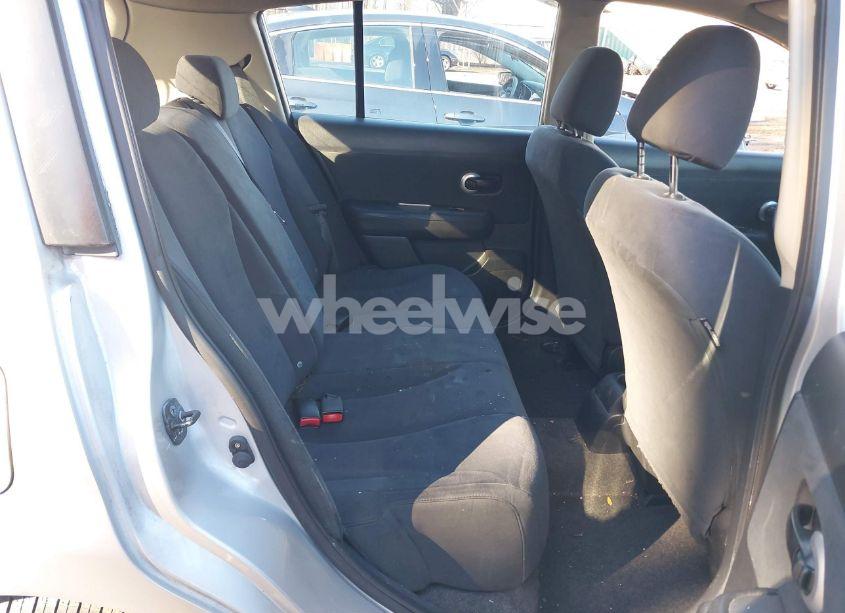 Photo 8 of 2009 Nissan Versa 1.8S (VIN 3N1BC13E89L488419)