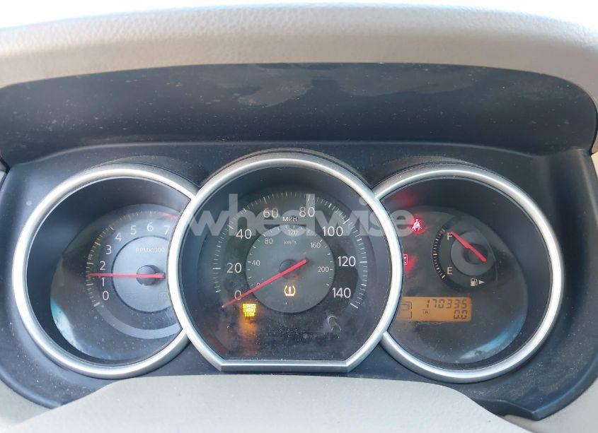 Photo 7 of 2009 Nissan Versa 1.8S (VIN 3N1BC13E89L490056)