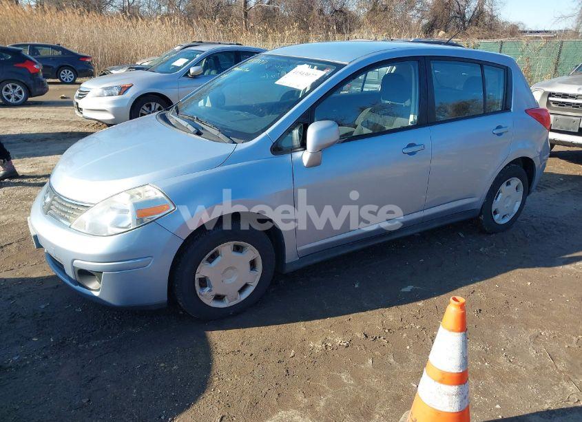 Photo 2 of 2009 Nissan Versa 1.8S (VIN 3N1BC13E89L498173)