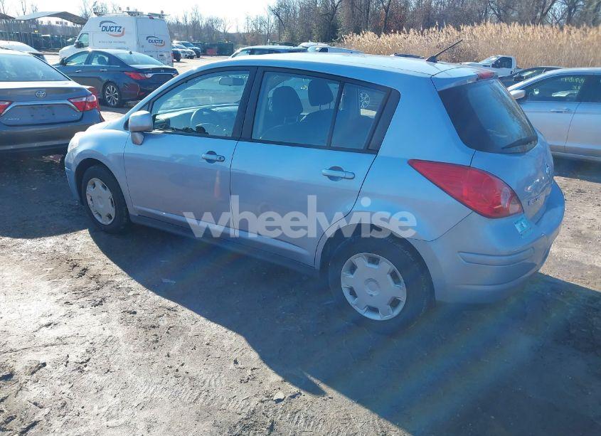 Photo 3 of 2009 Nissan Versa 1.8S (VIN 3N1BC13E89L498173)