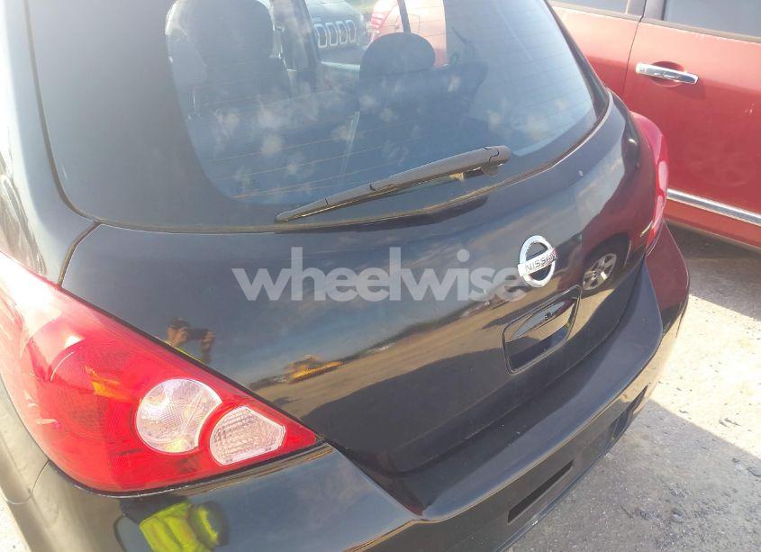 Photo 13 of 2007 Nissan Versa 1.8SL (VIN 3N1BC13E97L359537)