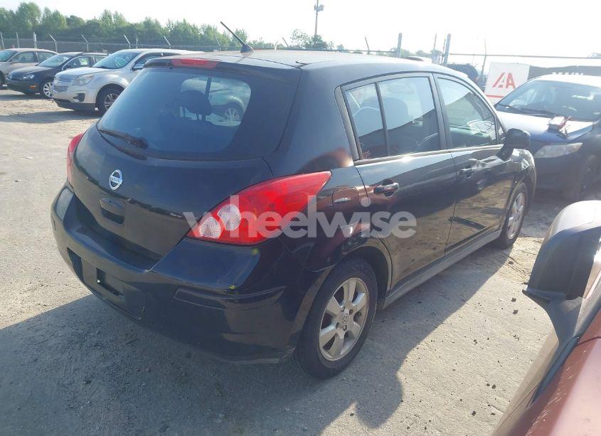 Photo 4 of 2007 Nissan Versa 1.8SL (VIN 3N1BC13E97L359537)