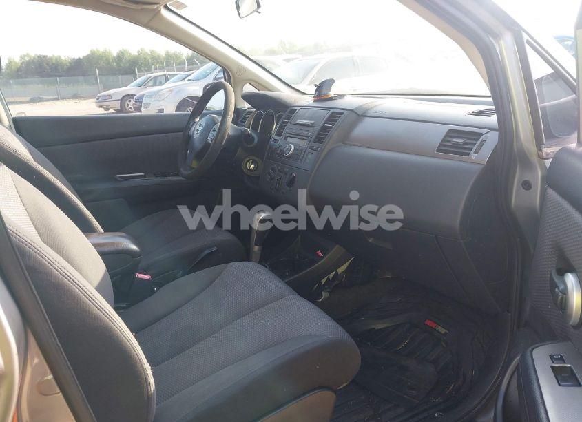 Photo 5 of 2007 Nissan Versa 1.8SL (VIN 3N1BC13E97L359537)
