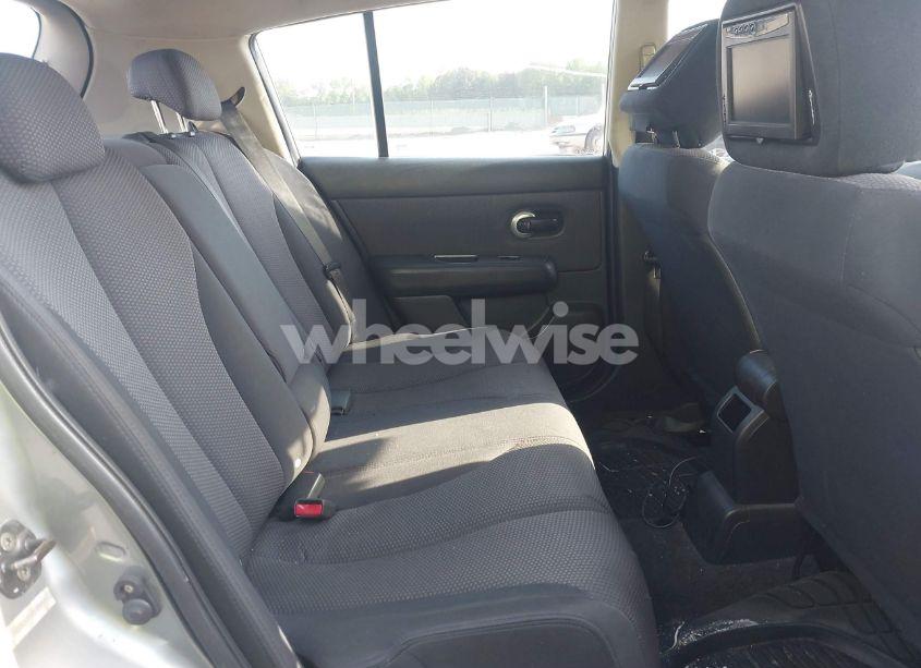 Photo 8 of 2007 Nissan Versa 1.8SL (VIN 3N1BC13E97L359537)