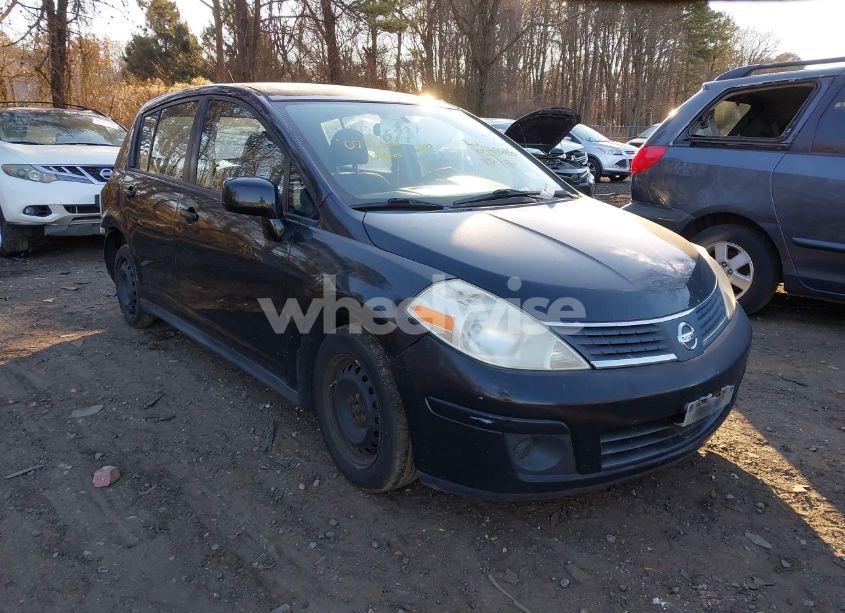 2007 Nissan Versa 1.8S (VIN 3N1BC13E97L362227) main photo