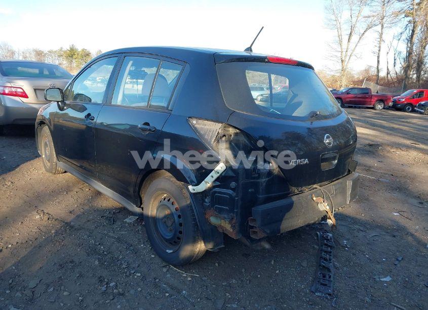 Photo 3 of 2007 Nissan Versa 1.8S (VIN 3N1BC13E97L362227)