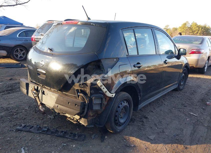 Photo 4 of 2007 Nissan Versa 1.8S (VIN 3N1BC13E97L362227)