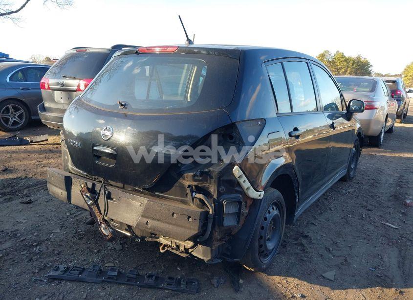 Photo 6 of 2007 Nissan Versa 1.8S (VIN 3N1BC13E97L362227)