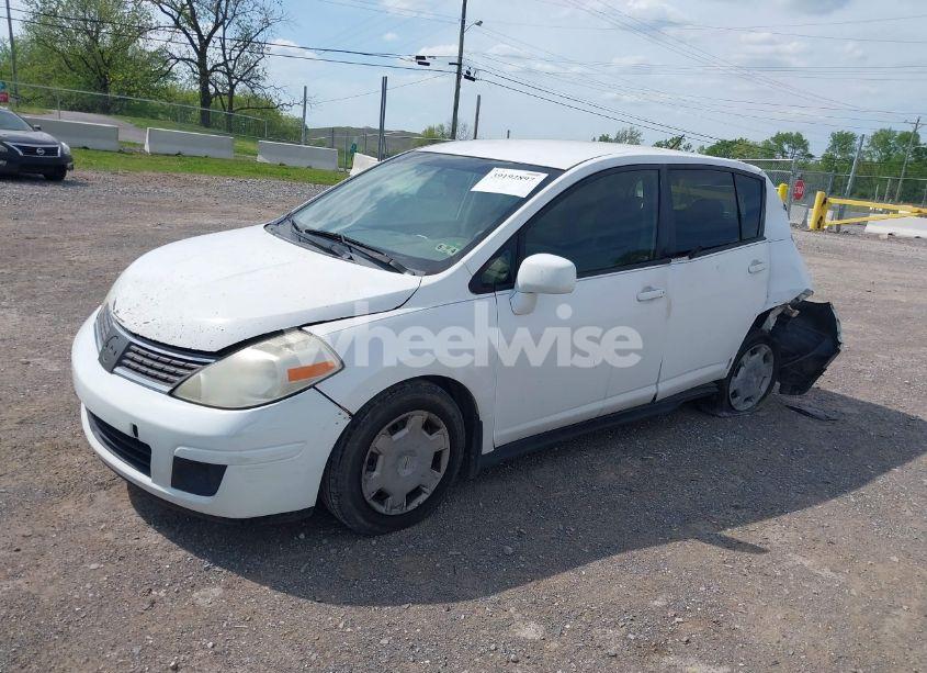 Photo 2 of 2007 Nissan Versa 1.8S (VIN 3N1BC13E97L372000)