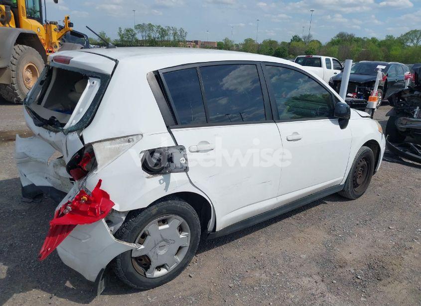 Photo 4 of 2007 Nissan Versa 1.8S (VIN 3N1BC13E97L372000)