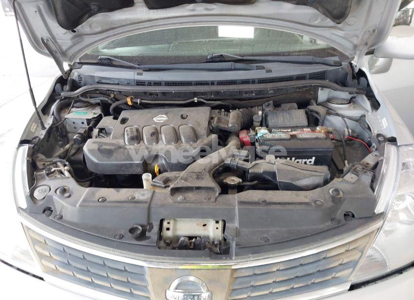 Photo 10 of 2007 Nissan Versa 1.8S (VIN 3N1BC13E97L398256)