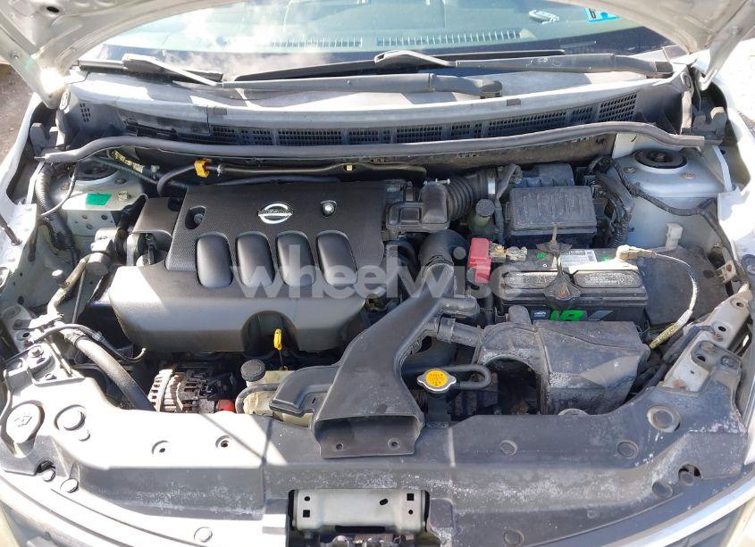 Photo 10 of 2007 Nissan Versa 1.8SL (VIN 3N1BC13E97L405982)