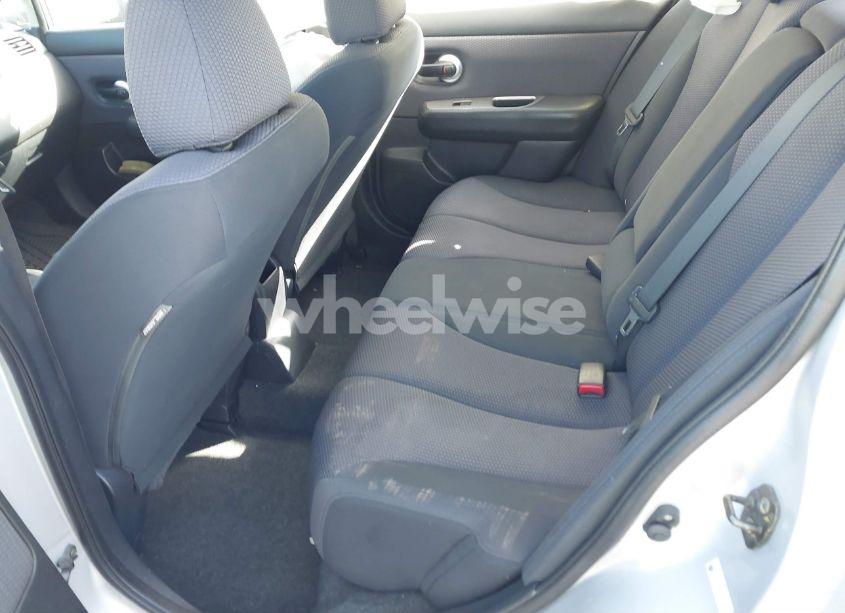 Photo 8 of 2007 Nissan Versa 1.8SL (VIN 3N1BC13E97L405982)