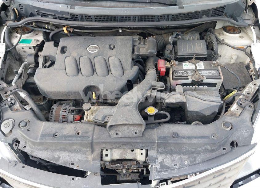 Photo 10 of 2008 Nissan Versa 1.8SL (VIN 3N1BC13E98L363640)