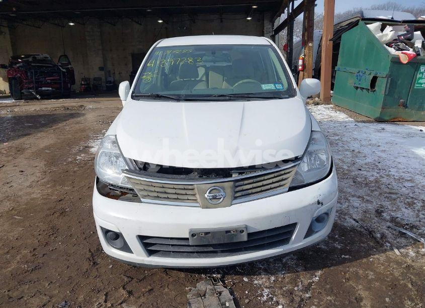 Photo 12 of 2008 Nissan Versa 1.8SL (VIN 3N1BC13E98L363640)